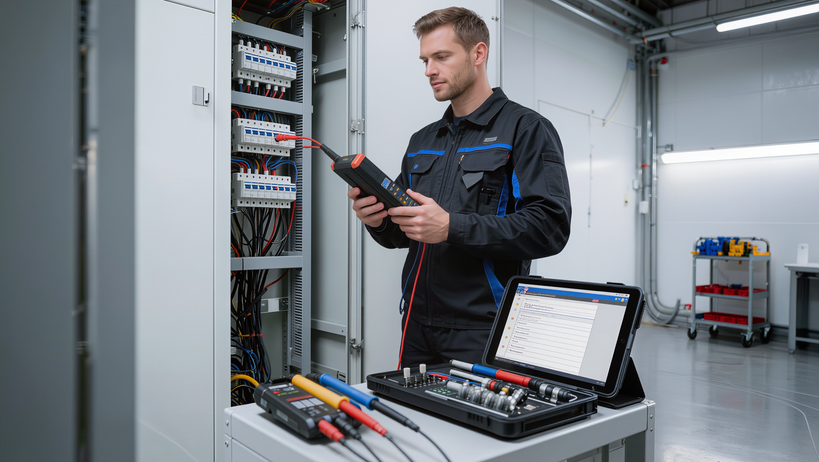 E-Check und DGUV V3 Prüfung – Zertifizierte Elektroprüfung für Gewerbe und Industrie